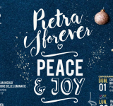 "Pietra is forever Peace&Joy" e Capodanno al "quadrato"